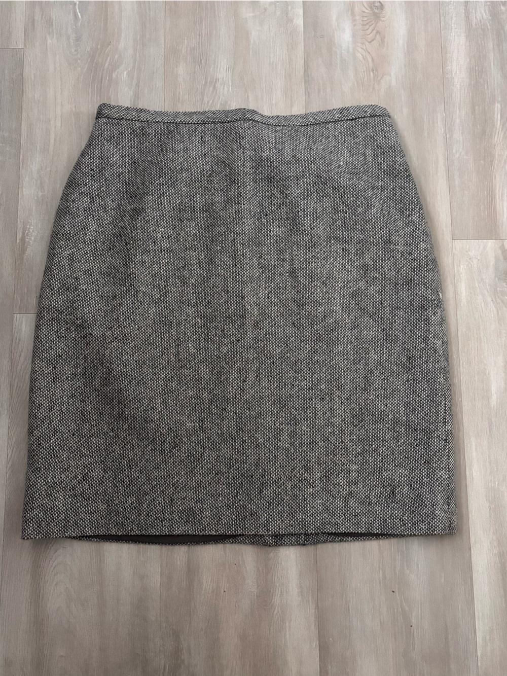 Vintage 90s Outfit JPR Tweed Pencil Skirt size 12